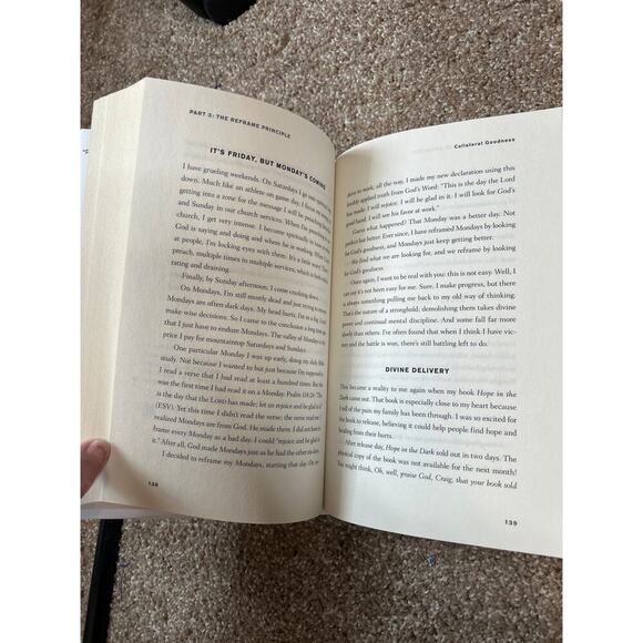 Winning the War in Your Mind: Change Your Thinking Book by Craig Groeschel - Picture 5 of 5